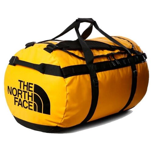 фото Сумка-баул the north face 2021-22 base camp duffel xl summit gold/tnf black