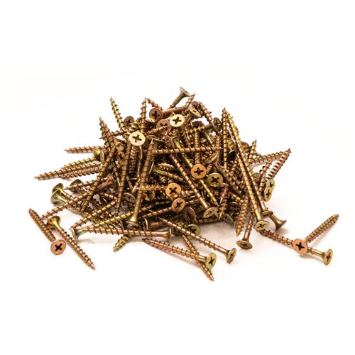 Саморезы по дереву металлу универсальные строительные 3,5мм*45мм 150шт.