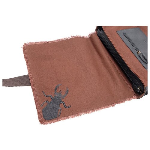 фото Др.коффер j701020-15-04 сумка через плечо dr.koffer