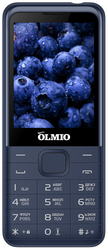 <b>Телефон</b> OLMIO E29 <span>диагональ экрана: 2.80", количество основных камер: 3, емкость <b>аккумулятора</b>: 1900 мА⋅ч</span>
