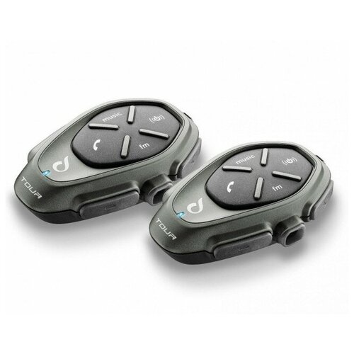 фото Interphone tour twin pack мотогарнитура на шлем (комплект 2шт