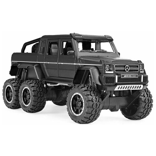 Масштабная модель автомобиля Mercedes-Benz G63 AMG 6X6 1/32, черный