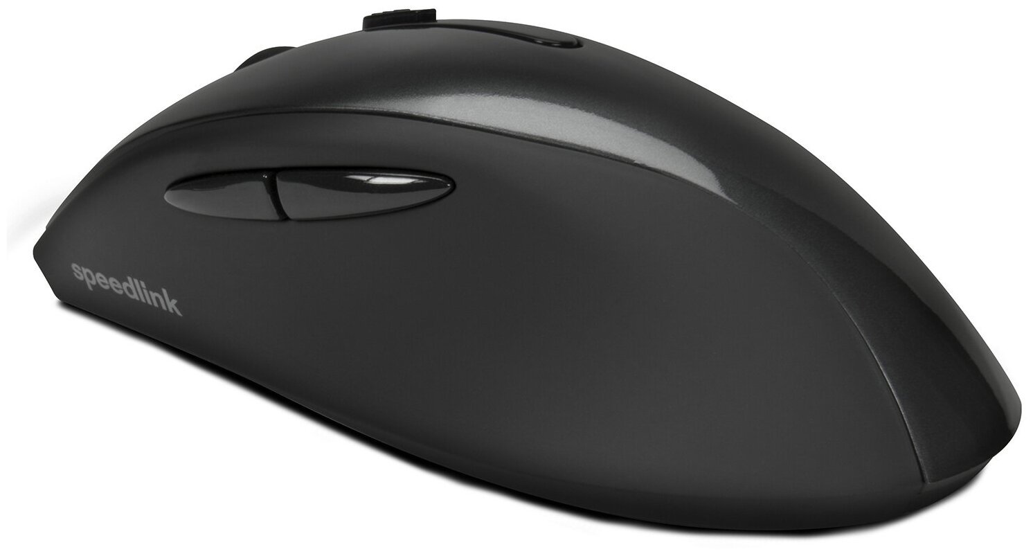 PC Мышь беспроводная Speedlink Axon Desktop Mouse black (SL-630004-BK)