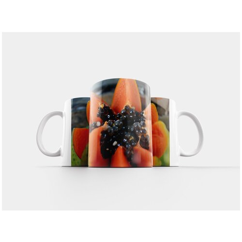 фото Кружка "папайя, рынок, овощи" 320 мл lotsprints