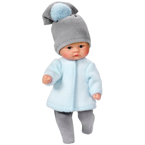 фото Asi asi кукла виниловая аси (asi) пупсик в голубом свитере (20 см)