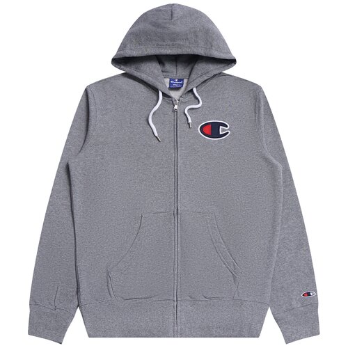 Толстовка Champion Zip-Up Satin C Logo Cotton Terry Hoodie / M