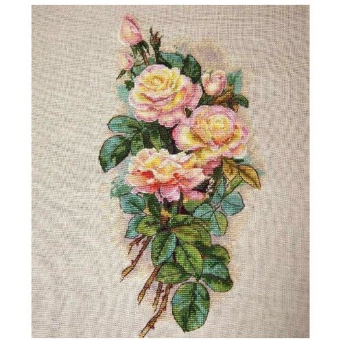 фото Набор для вышивания мережка к-67a vintage roses (винтажные розы)