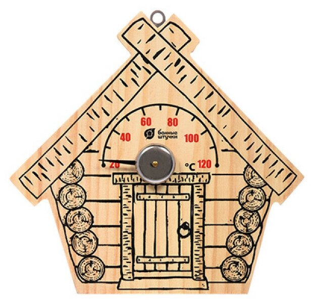 Термометр Банные Штучки Парилочка 18044