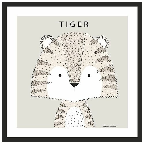 Декоративная картина ZOO NORD-4