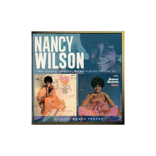 Компакт-Диски, Caroline Records, NANCY WILSON - Welcome To My Love/ Easy (CD) компакт диски caroline records nancy wilson welcome to my love easy cd