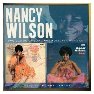 Компакт-Диски, Caroline Records, NANCY WILSON - Welcome To My Love/ Easy (CD)