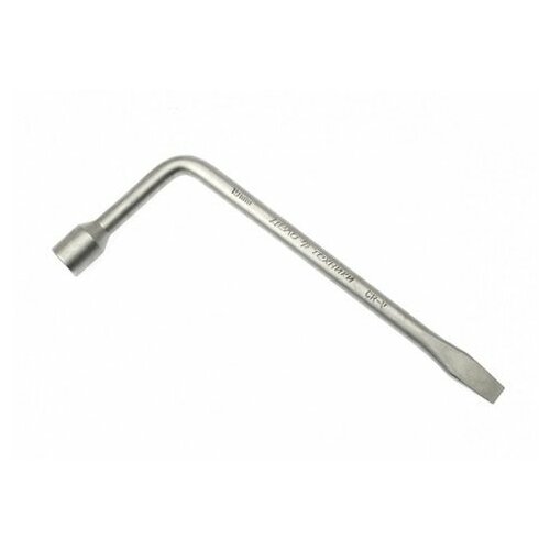 фото Дт 530017 ключ балонный кованый г-образный 17мм *375мм (производитель: дело техники 530017)