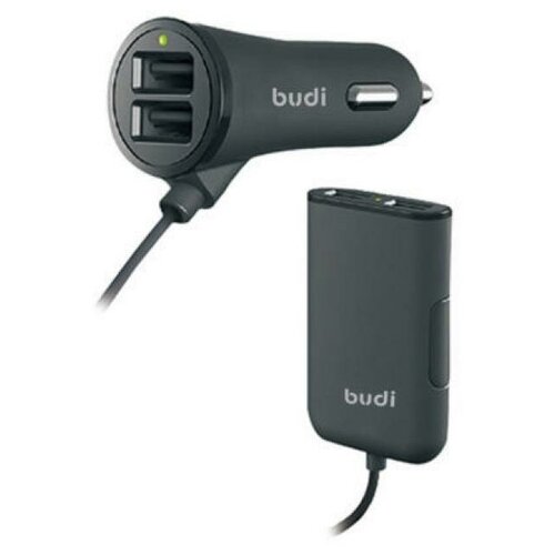 фото Автомобильное зарядное устройство budi car carger 4 usb 7.2a (f8j068)