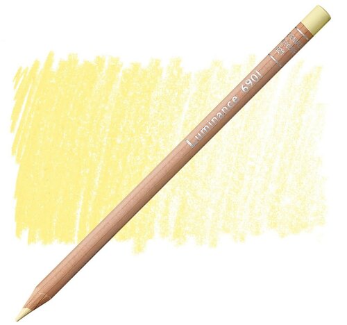 Цветные карандаши Caran d`Ache Карандаш цветной Caran d’Ache Luminance 6901, 821 Охра неаполитанская