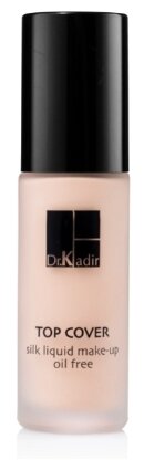 Dr. Kadir Тональный крем Top Cover Silk Liquid Make Up без масла, SPF 15, 30 мл, оттенок: 21