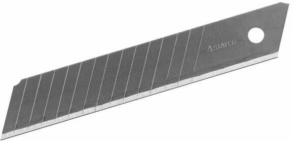 STAYER Лезвие "PROFI" сегментированное, 15 сегментов, 18 мм, 10 шт, в боксе 0916-S10 - фотография № 5