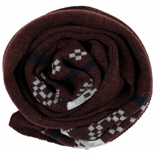 фото Шарф finn flare w19-22126 вишневый