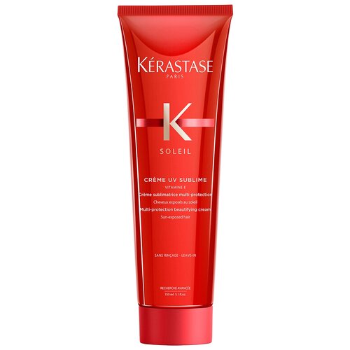 Kerastase Soleil CC Cream - Керастаз Крем-уход для преображения волос с УФ-фильтром, 150 мл -