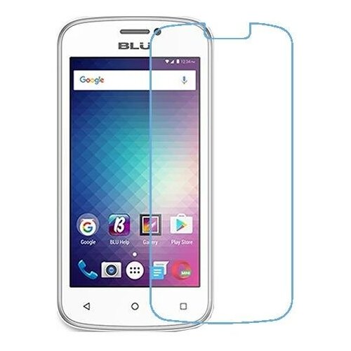 BLU Advance 4.0 M защитный экран из нано стекла 9H одна штука blu advance 4 0 l защитный экран из нано стекла 9h одна штука