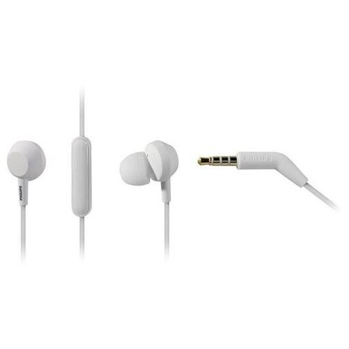 PHILIPS Наушники Philips TAE4105 WT 89500₽