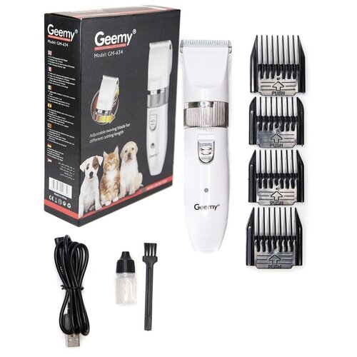 Триммер GEEMY GM-634 для стрижки животных 139900₽