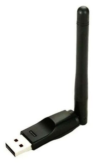 Wi-Fi Адаптер с антенной USB 20 24 GHz 150 Мбитс 432₽