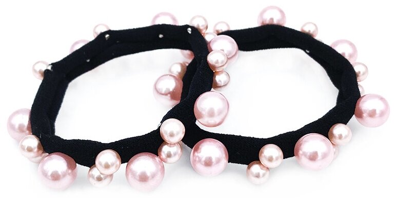 Резинка для волос (женская, детская, 2 шт) DoppiGroup