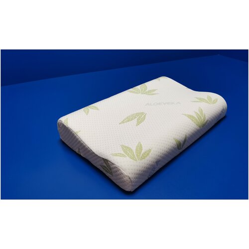 фото Подушка familytex memori foam ппум(50х30х7,5/9,5)
