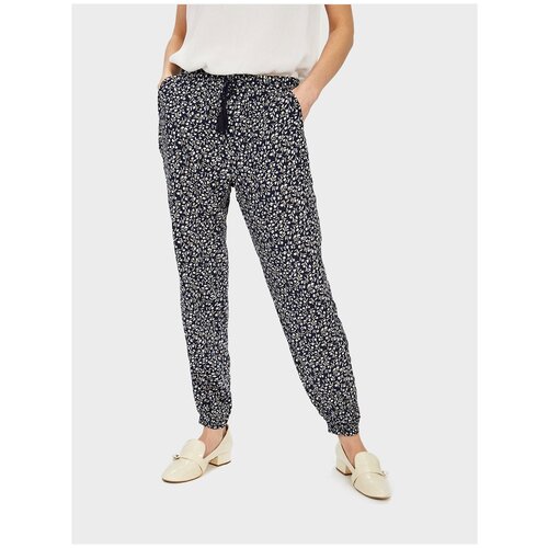 фото Брюки baon, размер xl/50, deep navy printed