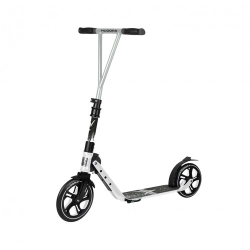 фото Самокат hudora big wheel generation v 230 white (14116)