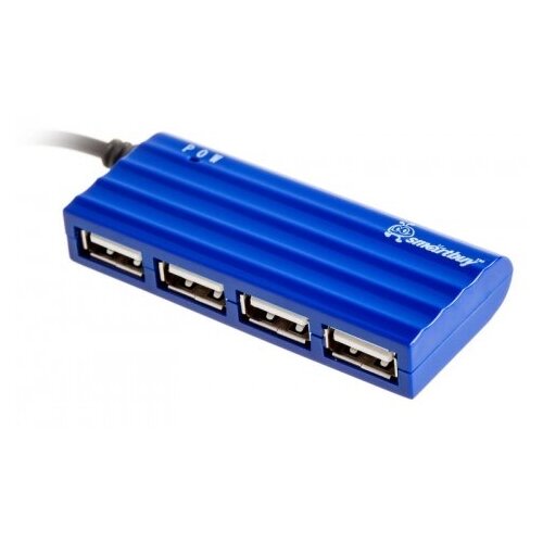 USB-концентратор SmartBuy SBHA-6810, синий