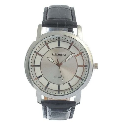 фото Часы наручные мужские ousda, d=5 см, ремешок экокожа 25.5 см