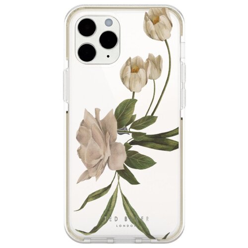 Клип-кейс Ted Baker Antishock для iPhone 13 Pro Max Elderflower Clear (84936)