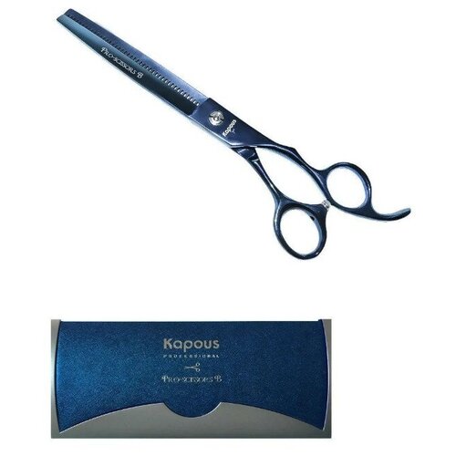 Kapous Professional Ножницы парикмахерские Pro-scissors B, филировочные 7