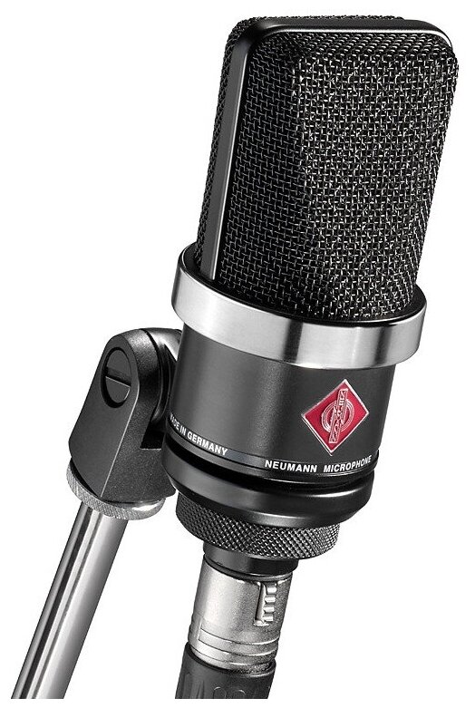 Микрофон студийный конденсаторный Neumann TLM 102 bk