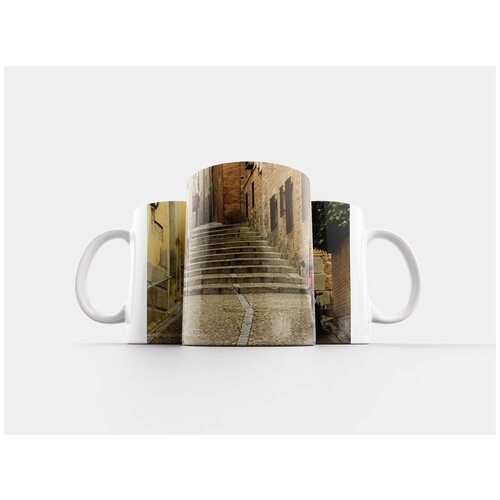 фото Кружка "мотоцикл, лестница, толедо" 320 мл lotsprints