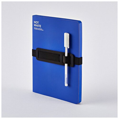 Not White Light Blue Блокнот L