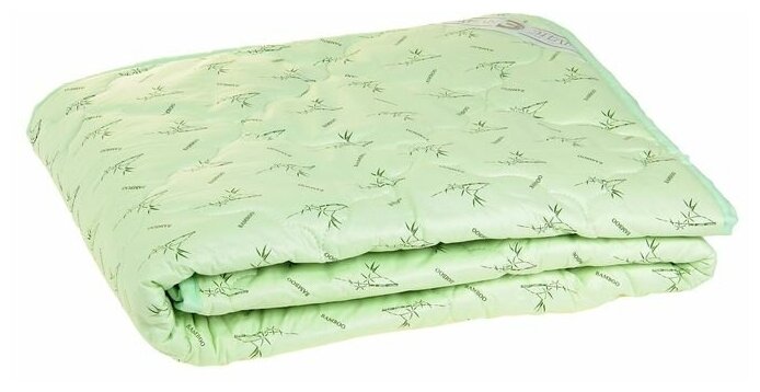 Одеяло "Этель" Бамбук 200x220 см, тик, 300 гр/м2./В упаковке шт: 1