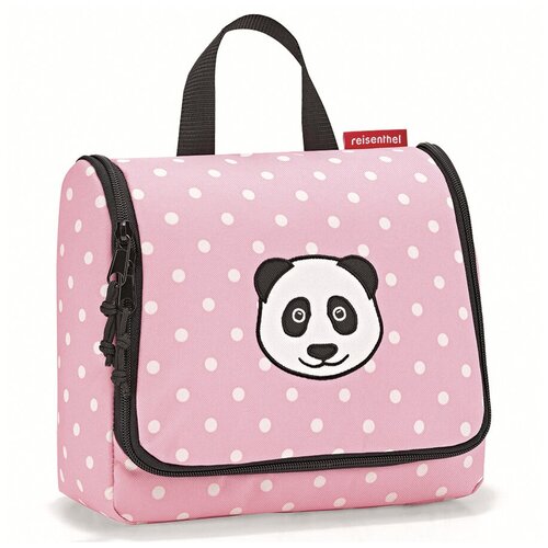 Сумка-органайзер Reisenthel Toiletbag panda dots pink