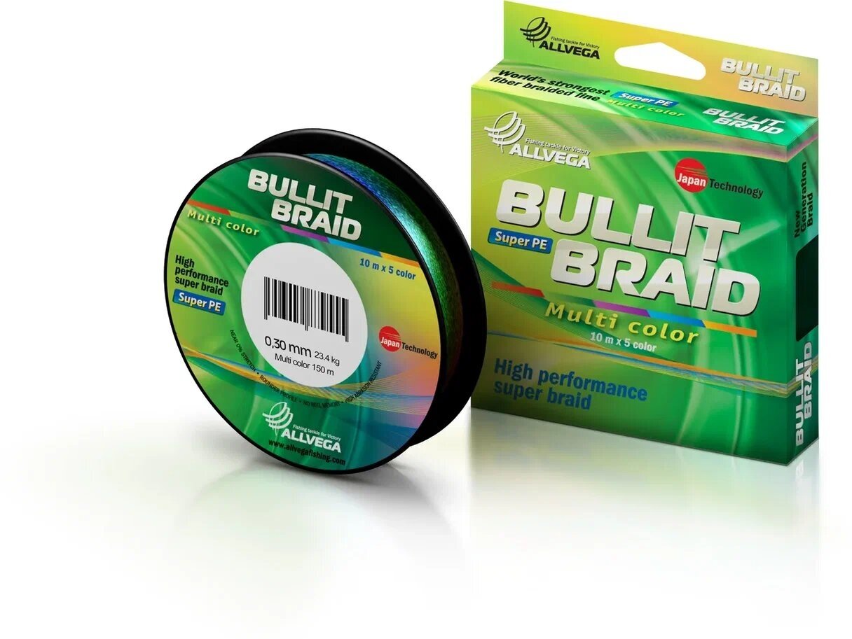 ALLVEGA   Bullit Braid 150  0,30 (23,4)