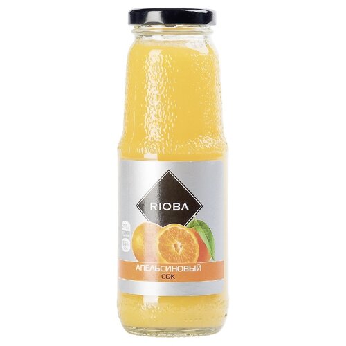 Сок RIOBA апельсиновый, 0,25л