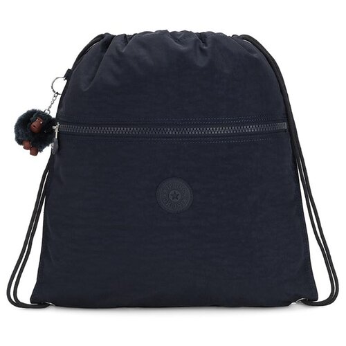 Рюкзак-мешок K094874DX Supertaboo Medium Drawstring Bag *4DX True Blue Tonal kipling рюкзак мешок k094874dx supertaboo medium drawstring bag 4dx true blue tonal