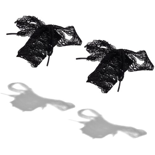 фото Шнурки nothing shop (черный) 120 см