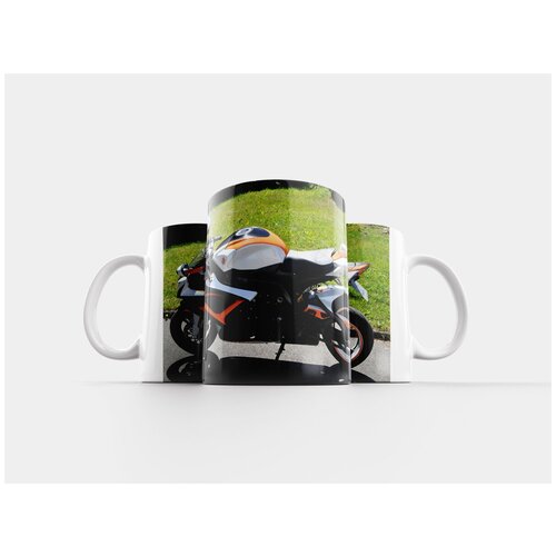 фото Кружка "мотоцикл, gsx-r, suzuki" 320 мл lotsprints