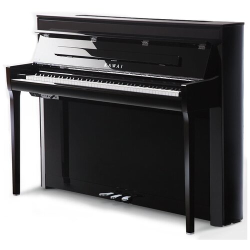 KAWAI NOVUS NV5S, цвет Чёрный полированный