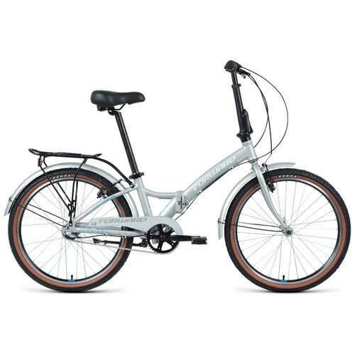 Forward уценка Велосипед 24 Forward Enigma 30 2021 серебристыйбелый размер 14 4798500₽