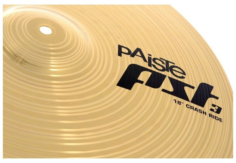 0000634618 PST 3 Crash/Ride Тарелка 18', Paiste