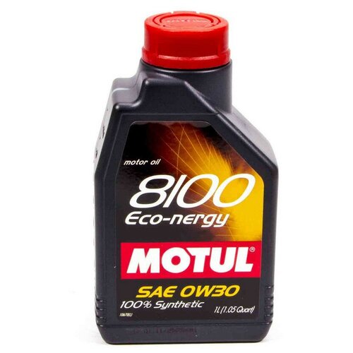 фото Мотор/масло motul 8100 eco-nergy 0w30 1л