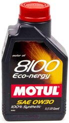 Мотор/масло MOTUL 8100 ECO-nergy 0w30 1л