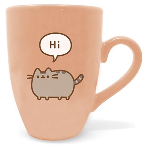 фото Кружка pusheen: pusheen says hi pyramid international